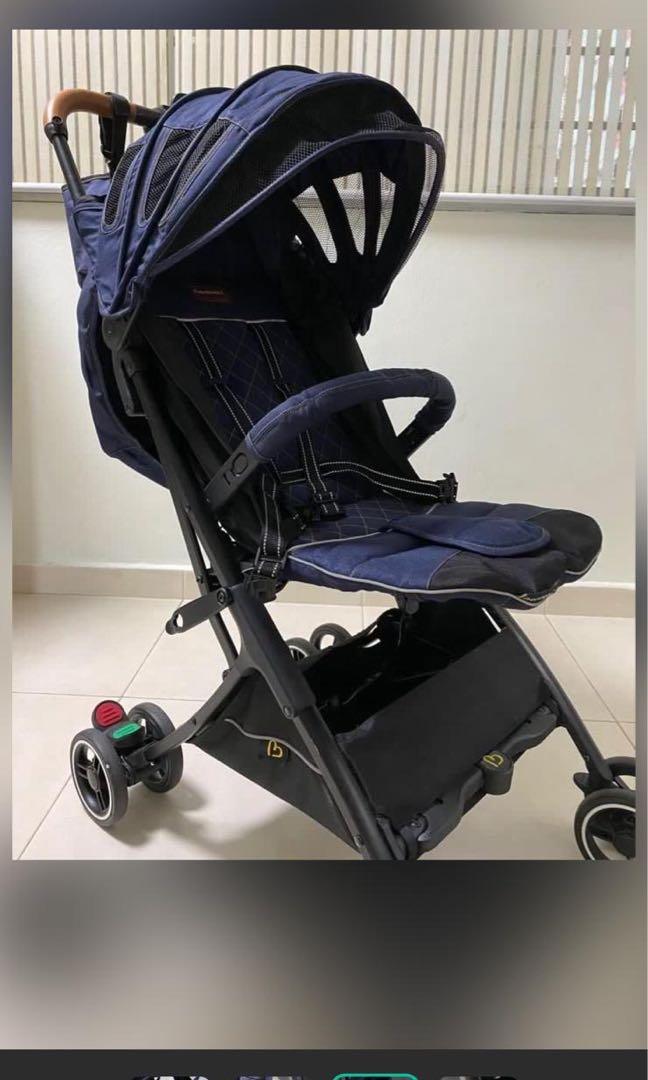 Bonbijou luke new arrivals mini stroller review