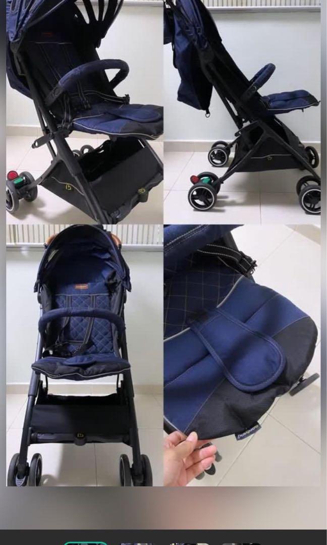 Luke mini shop stroller review