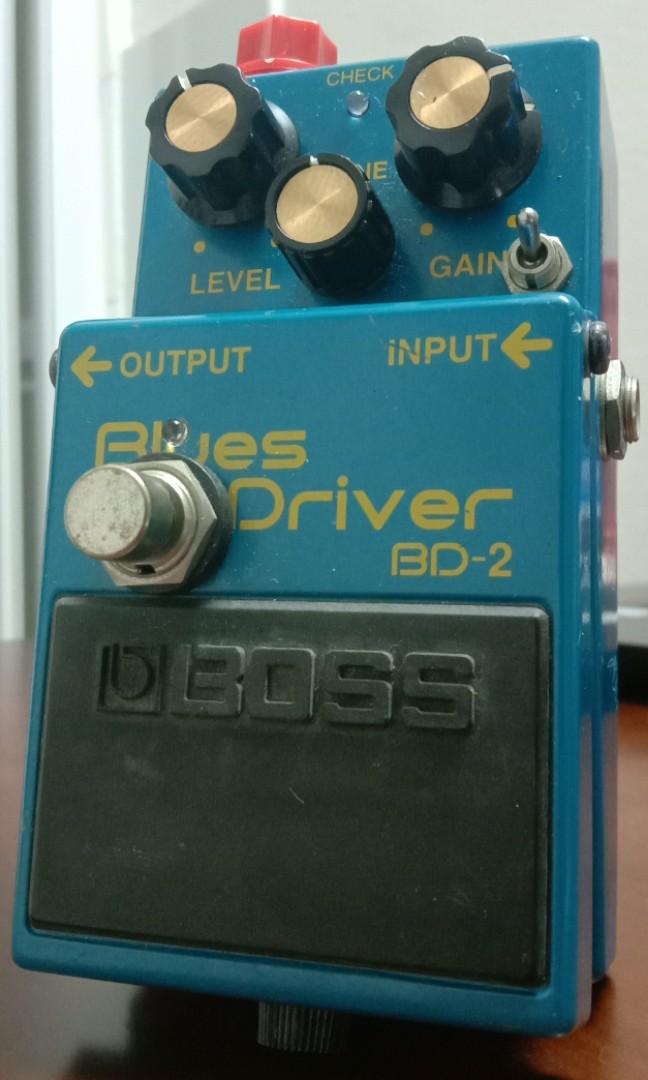 Boss Blues Driver BD-2 Lynessmy Mod, Hobbies  Toys, Music  Media, Musical  Instruments on Carousell