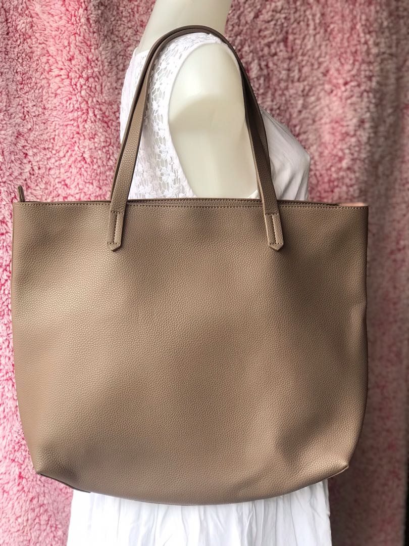 Bp Faux Leather Tote 2024 towncentervb