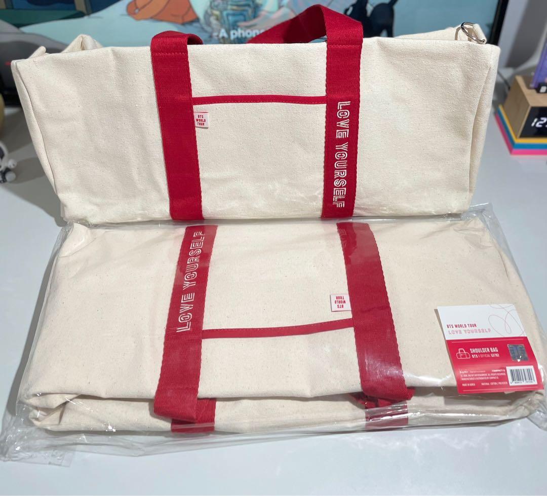 Bts love sales yourself bag