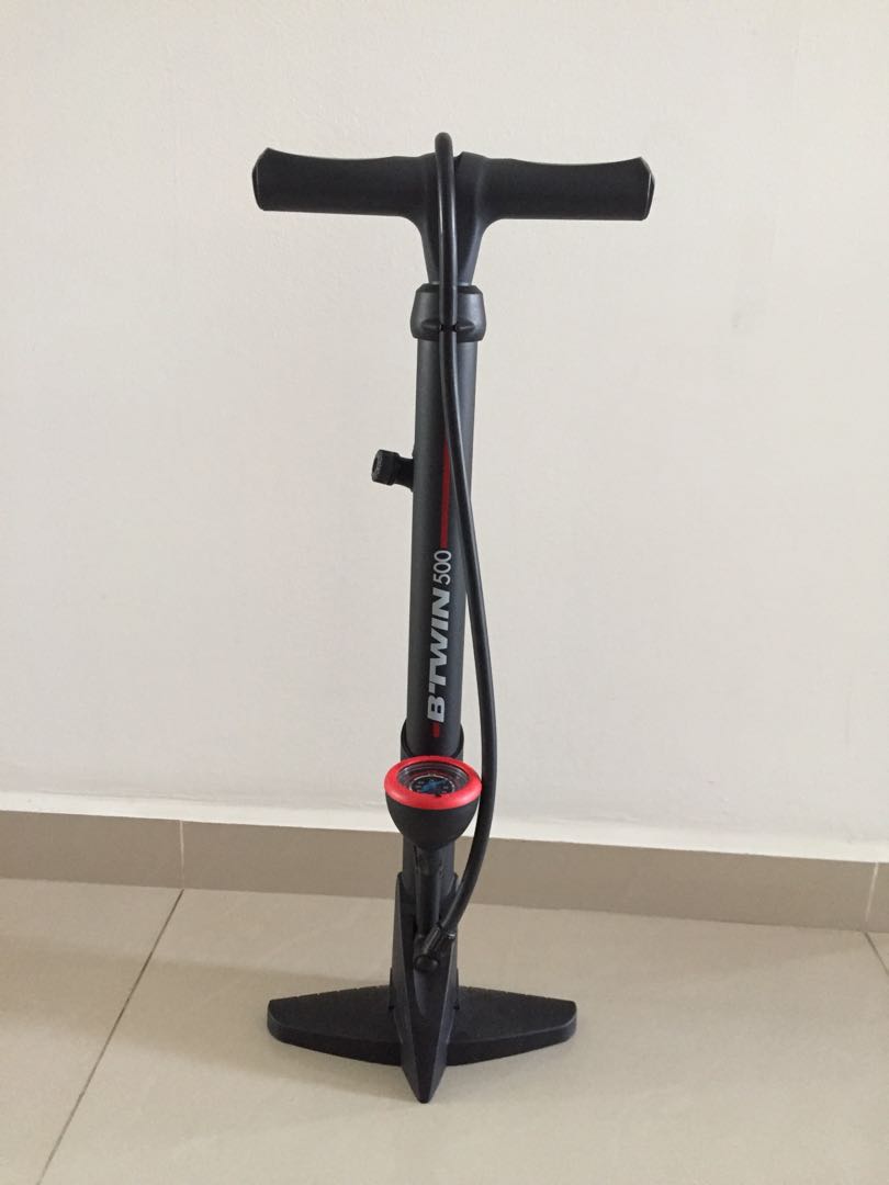 Btwin 500 pump, Sports Equipment, Bicycles & Parts, Parts & Accessories ...