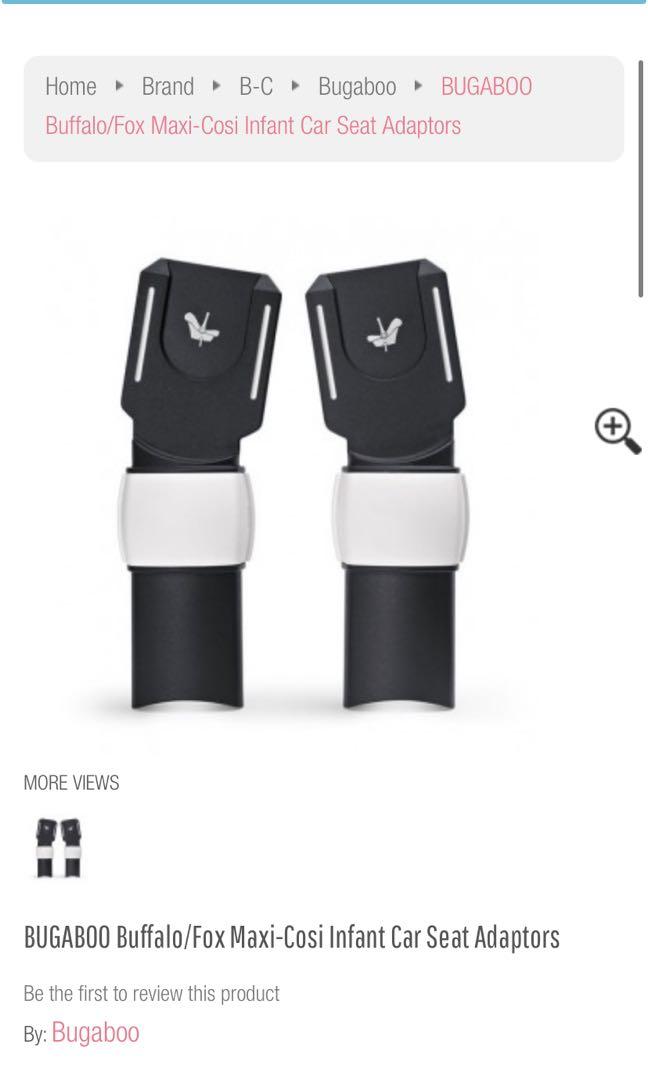 Bugaboo fox maxicosi adapter Babies Kids Going Out Car Seats on Carousell