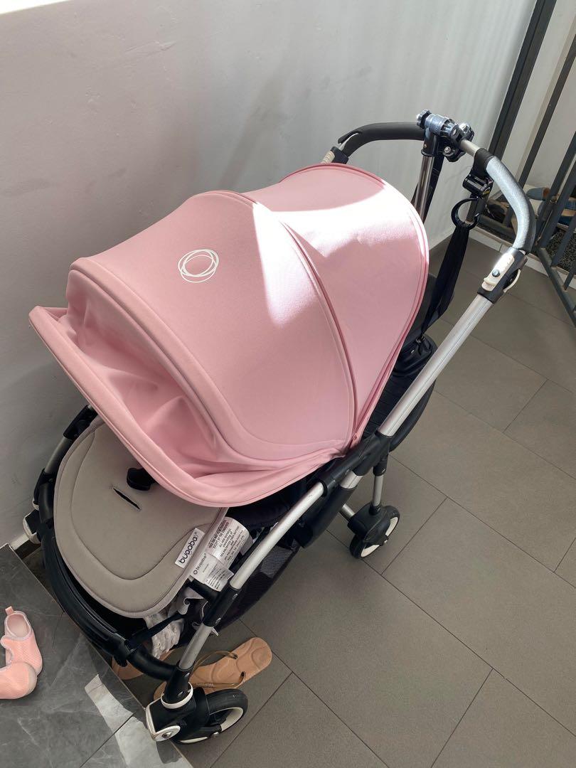 Bugaboo bee pink canopy 2025