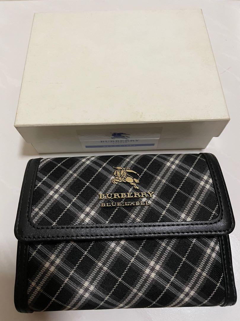 Burberry Blue Label Wallet, Women's Fashion, Bags & Wallets ...