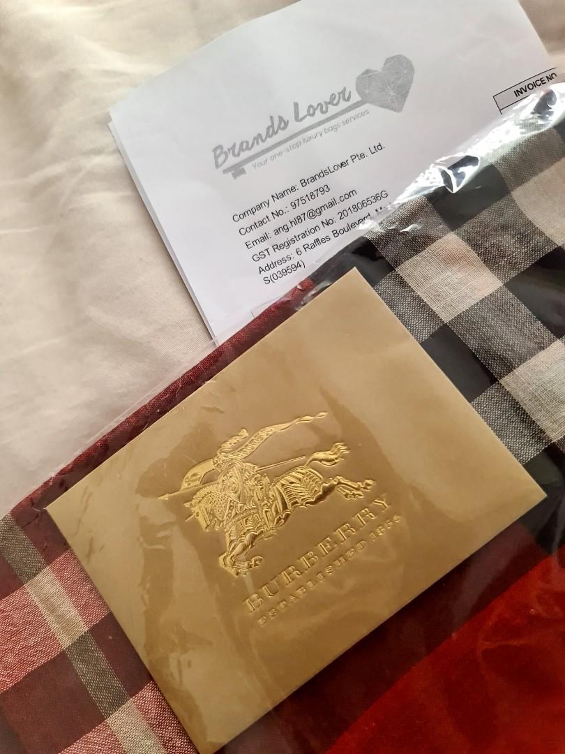 Burberry 2025 89 sale