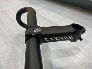 canyon h16 aerobar al