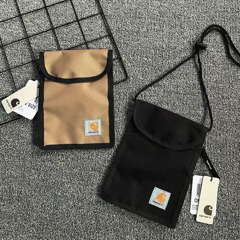 全新Carhartt 斜咩袋, 男裝, 袋, 小袋 - Carousell