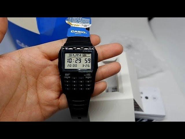 Casio dbc hotsell 32 review