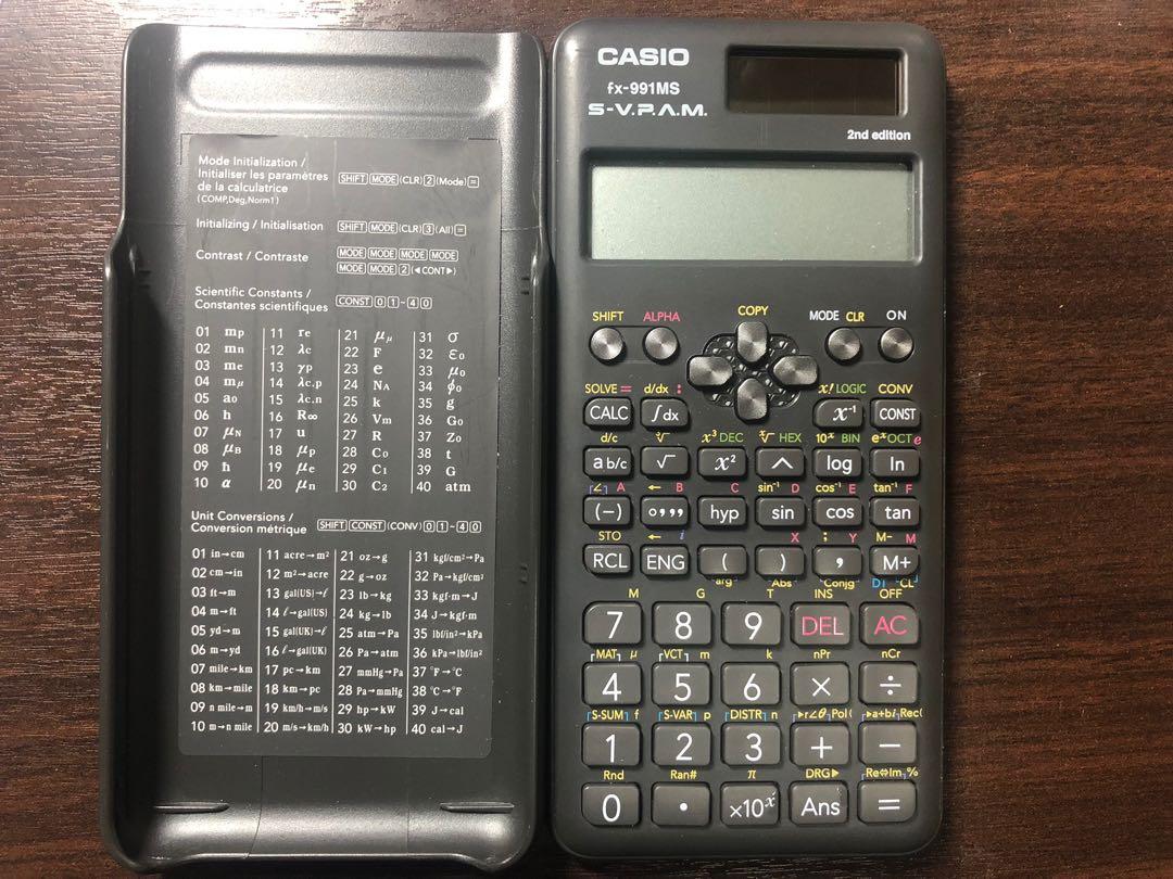 Casio fx 991 MS 2nd edition Computers Tech Office Business