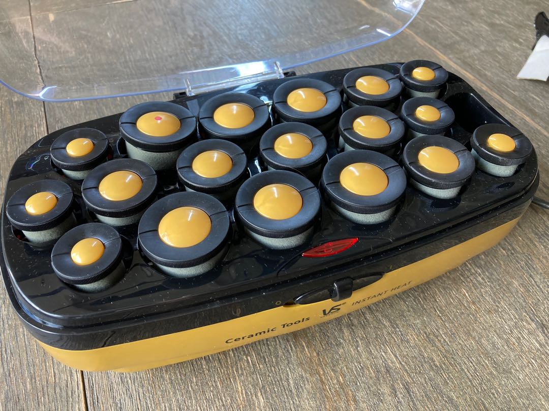 Ceramic hair rollers, Beauty & Personal Care, Hair on Carousell