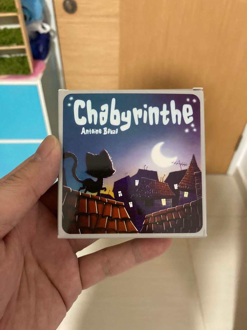 Chabyrinthe Card Game For Kids, Hobbies & Toys, Toys & Games on Carousell