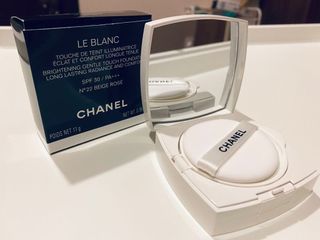 CHANEL LE BLANC GENTLE TOUCH CUSHION FOUNDATION, Beauty & Personal Care,  Face, Makeup on Carousell