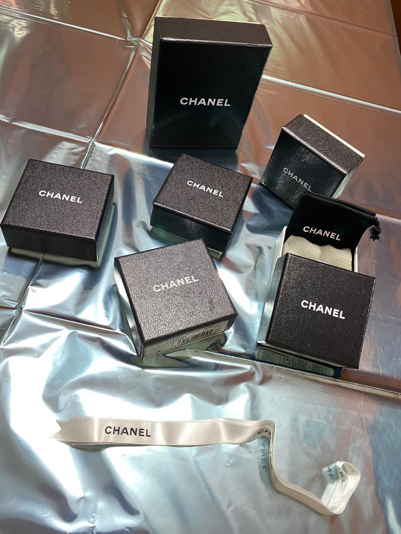 Chanel Necklace/Earring Box & Luxury boxes, Luxury, Accessories on