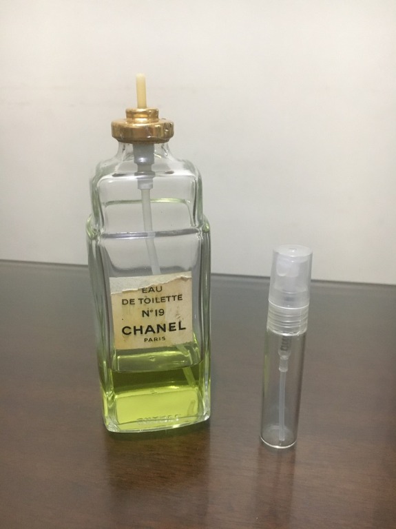 VINTAGE Chanel No.5 EDT perfume DECANT / TAKAL