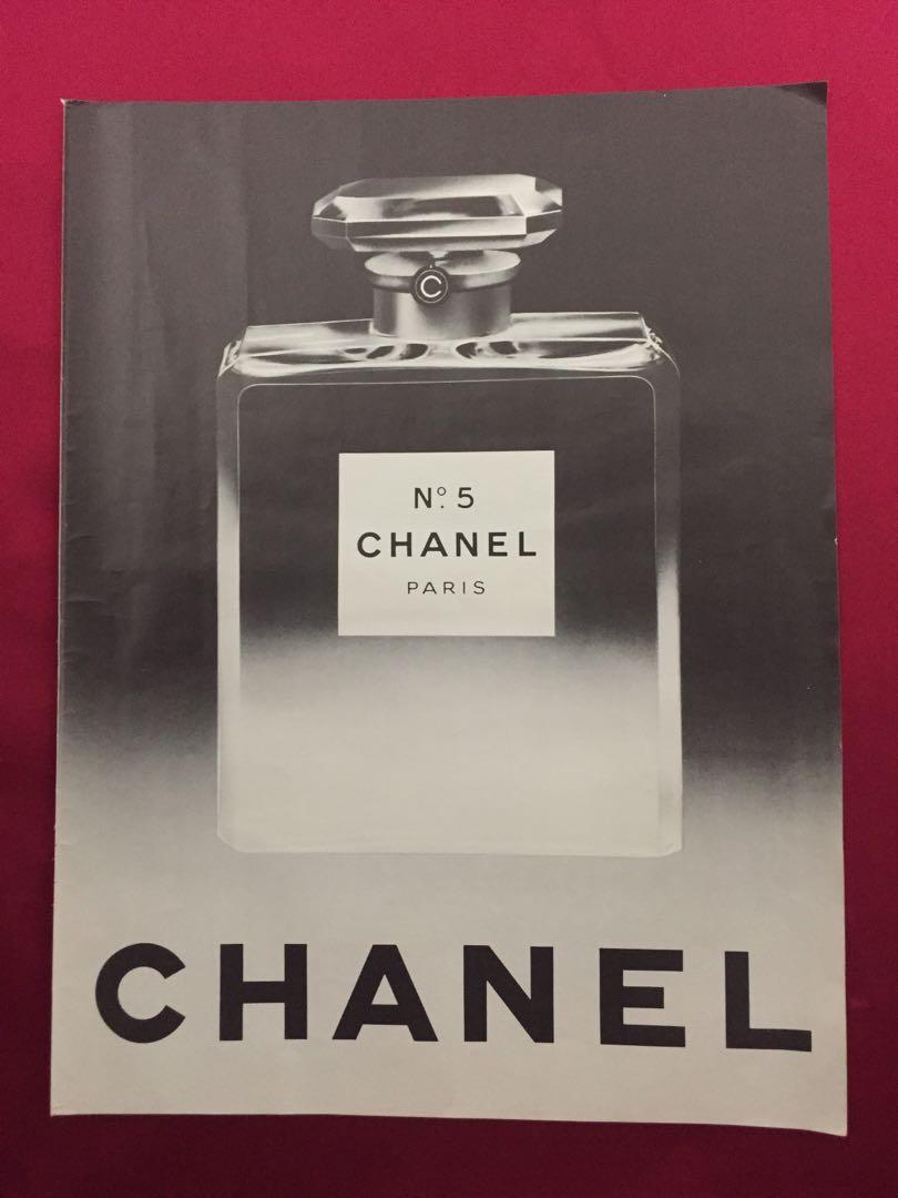 Vintage Framed Chanel Perfume Advertisement  Laurier Blanc  Unique Home  Decor From Around The World