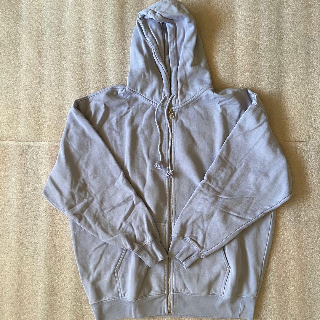 brandy melville periwinkle carla hoodie jacket, Women's Fashion, Coats,  Jackets and Outerwear on Carousell