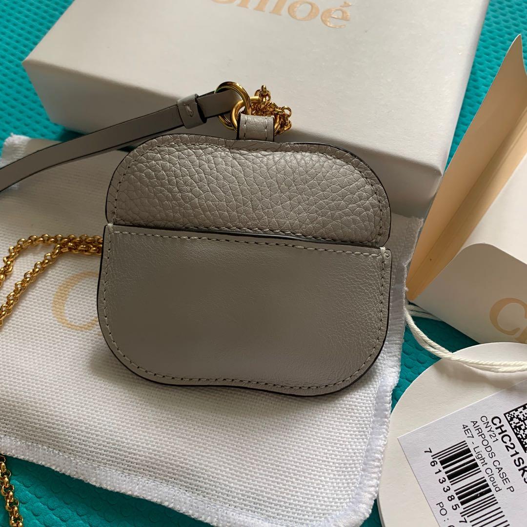 有微瑕) 包郵超平Chloe Airpods Pro Case Mini Bag 頸鏈, 名牌, 飾物及