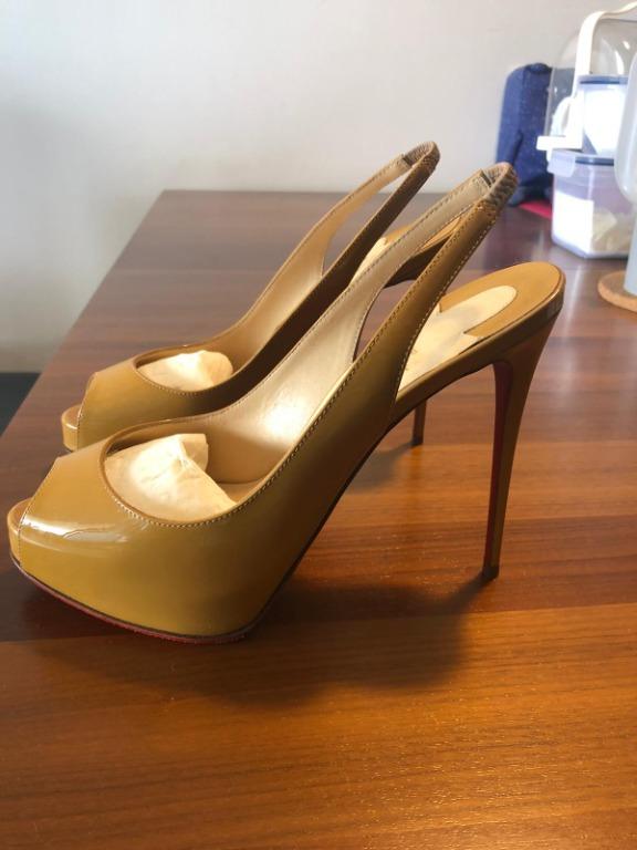 Christian louboutin private number sale