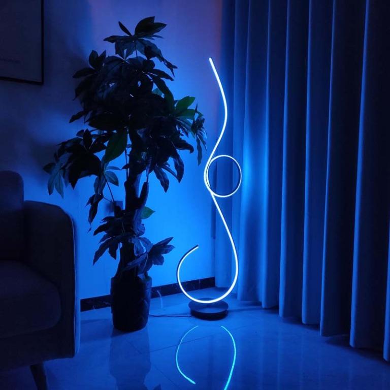 Classically Shape Treble Clef Floor Lamp, Furniture & Home Living ...