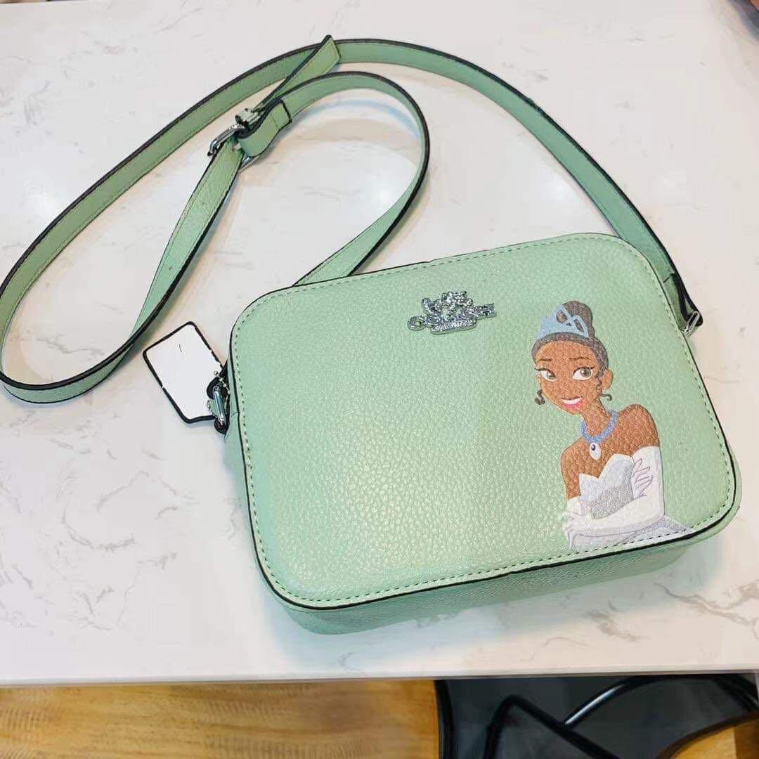 coach bag with tiana