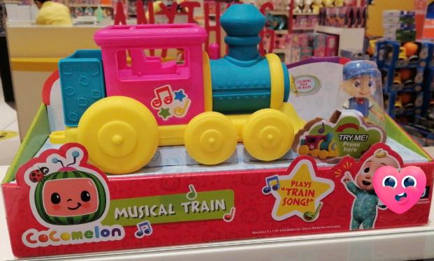 cocomelon train toy