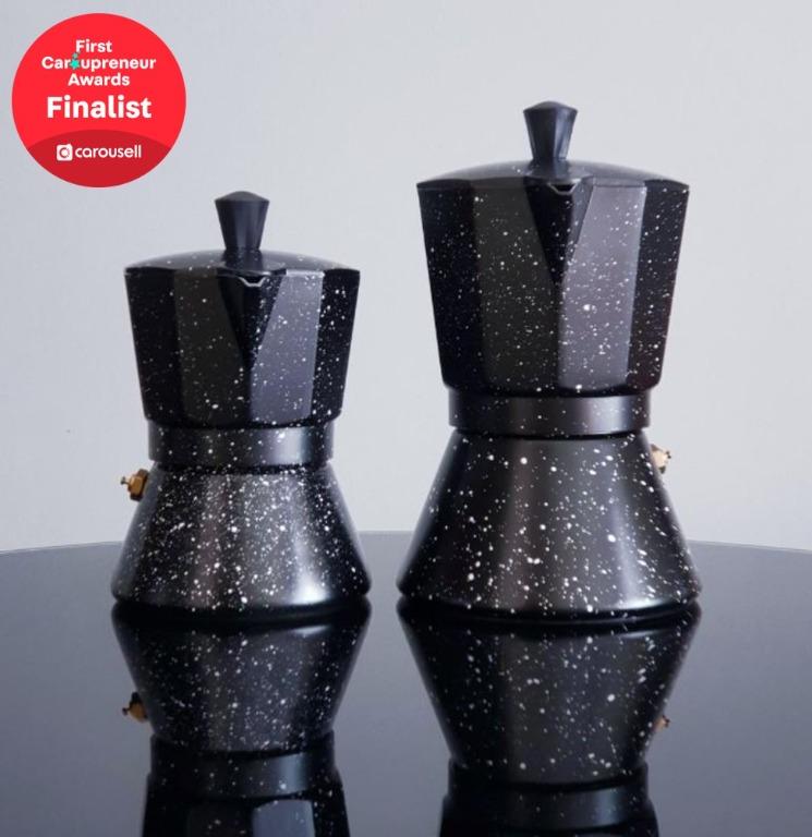 COFFEE MAKER . Moka Pot Classic Espresso Coffeemaker For Induction