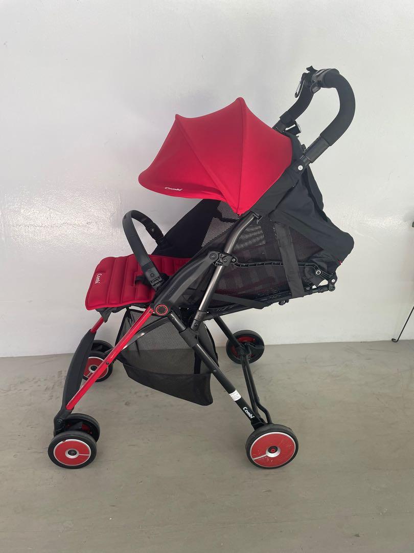 Combi F2 plus Light weight stroller, Babies Kids, Going Out