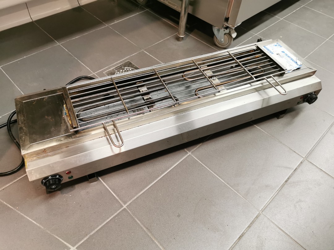 Commercial Electric Grill 98cm 2800W, TV & Home Appliances, Kitchen
