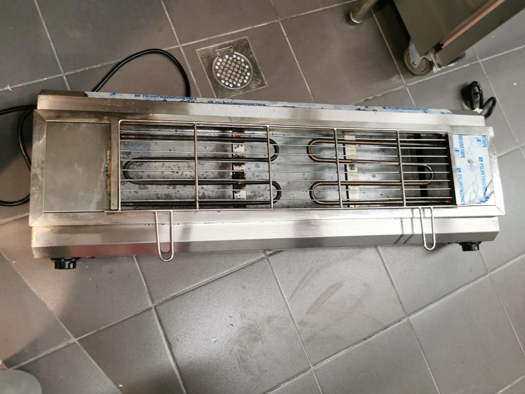 Commercial Electric Grill 98cm 2800W, TV & Home Appliances, Kitchen