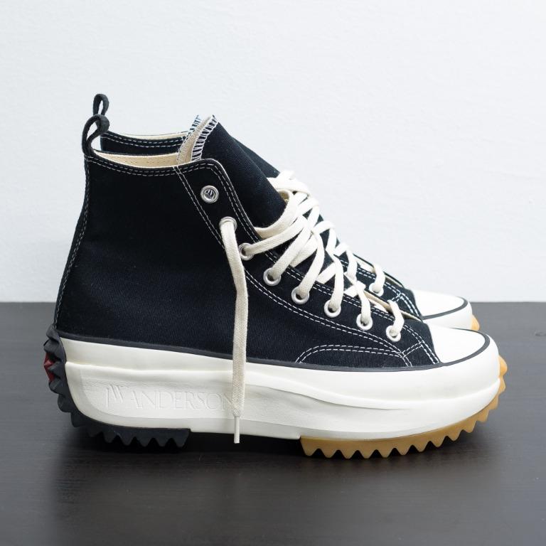 Converse x jw anderson sale run star hike black