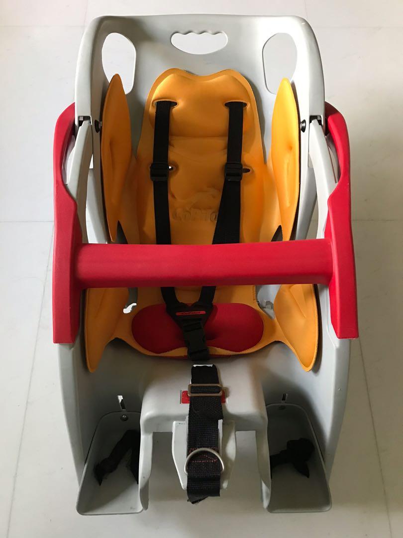 CoPilot Limo Bicycle Child Seat with Rack Babies Kids Going Out Other Babies Going Out Needs on Carousell