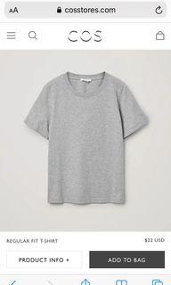 COS Gray T-Shirt