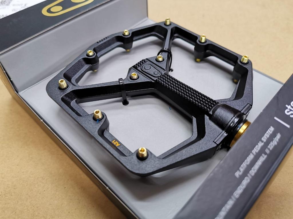 Crankbrothers Stamp 11 Pedals, Black