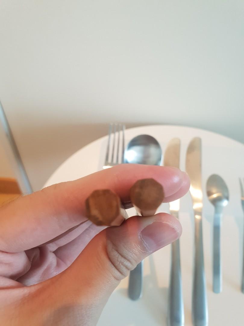 Cutlery Set (MUJI) stainless steel and sakura wood, Furniture & Home