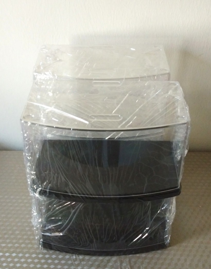 DAISO Japan Acrylic Display Case 2 23 cm Long RC327, Furniture & Home