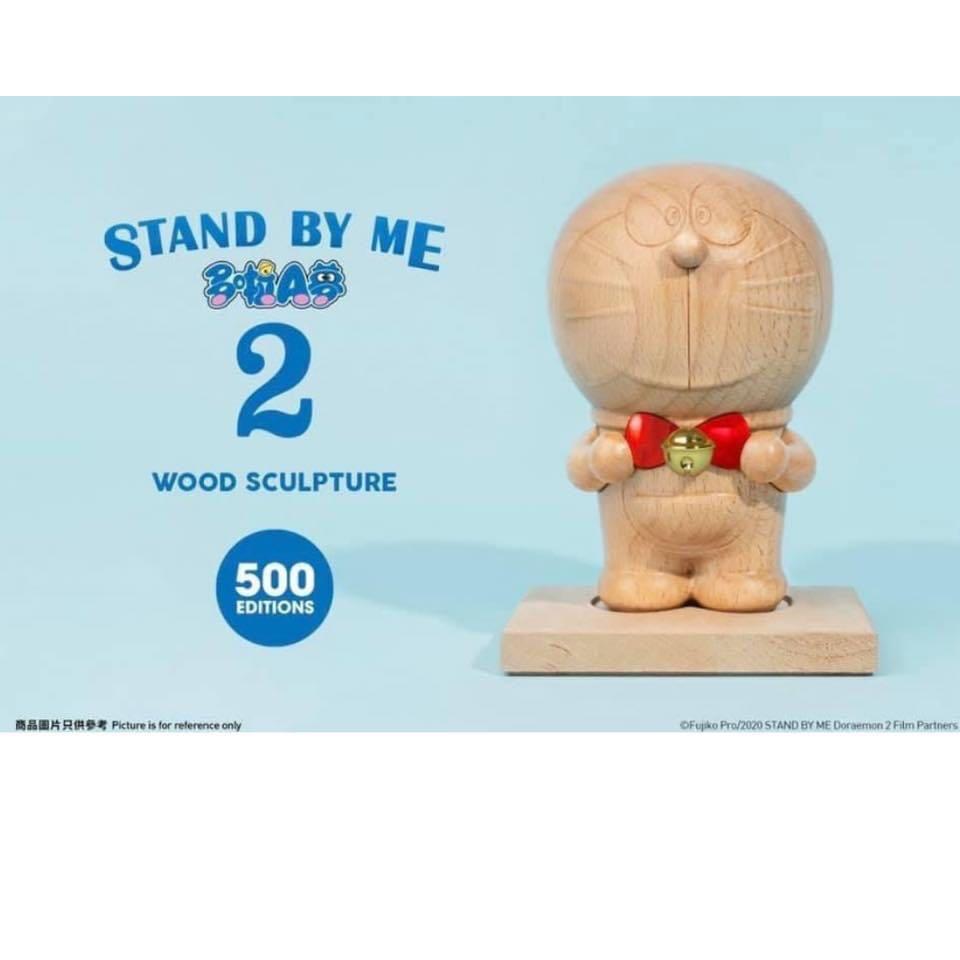 DORAEMON WOODEN SCULPTURE DDT STORE Doraemon x DDT, DDT Store