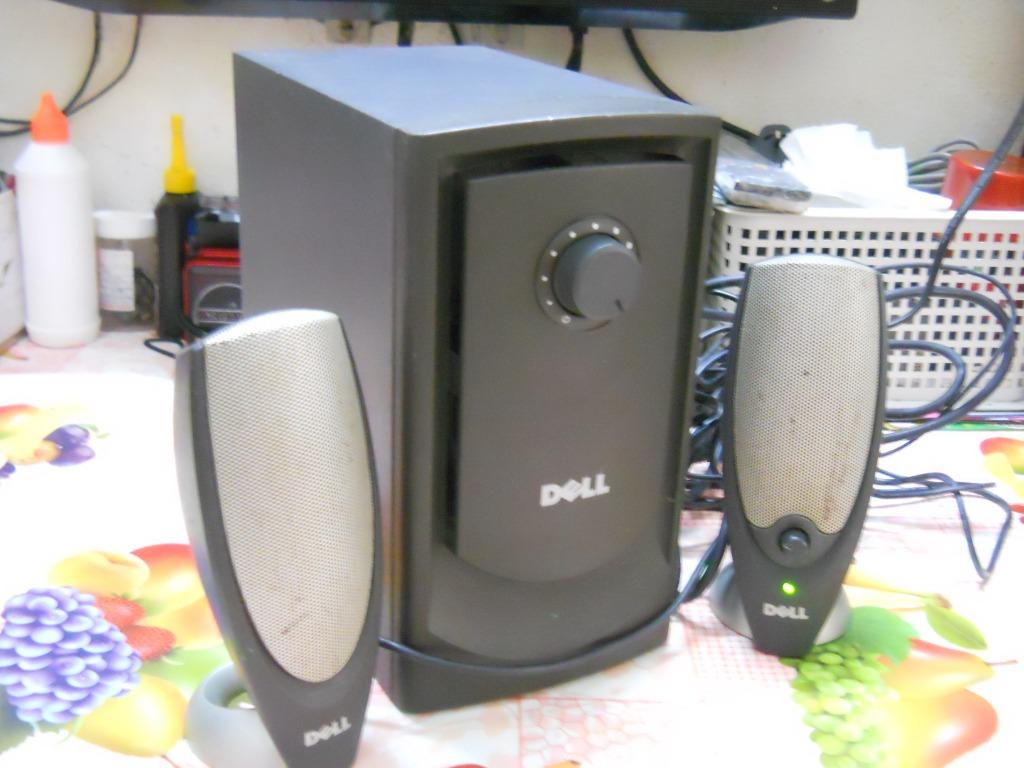 DELL XYLUX A-425 PC Audio System - Powered Subwoofer ...