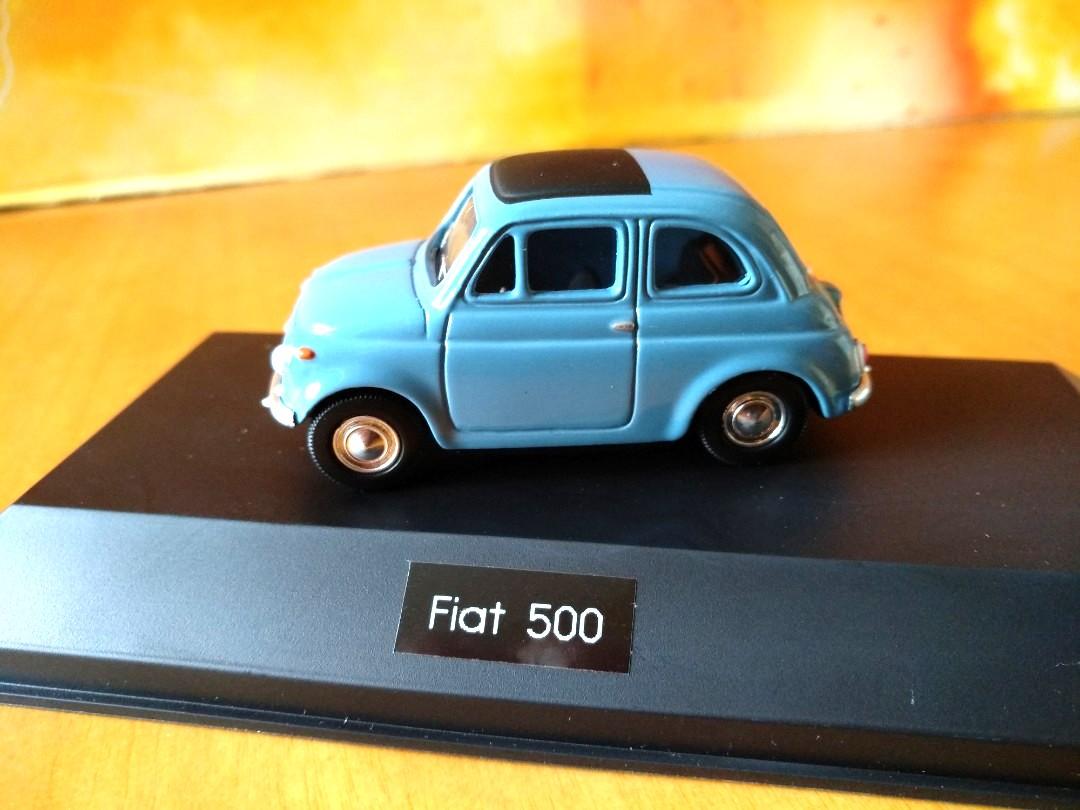 Delprado 1 43 Fiat 500 興趣及遊戲 古董收藏 收藏品及紀念品 明星週邊 Carousell