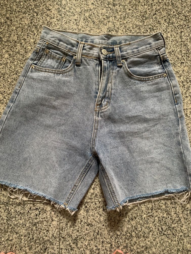 Jean bermudas clearance