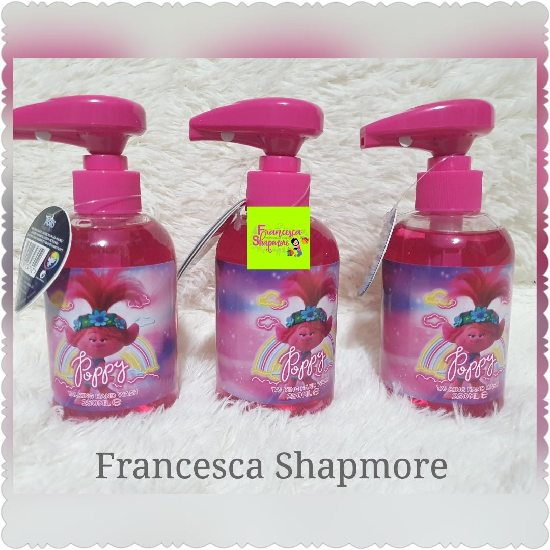 Disney Trolls Talking liquid soap dispenser (Category: Bathtub & Bath Accessories) located in Caloocan City. Submitted by francesca.shapmore1 (Listing ID 1097993430, Image 1). Description: Brandnew!!.
