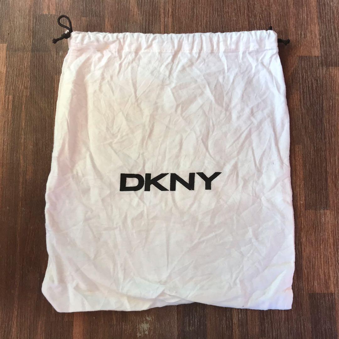 Dkny dust bag deals