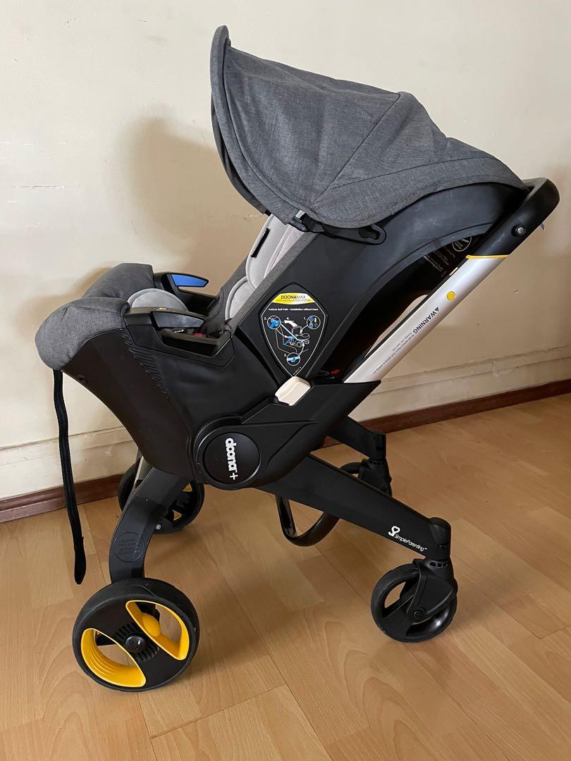 Harga doona car seat stroller top