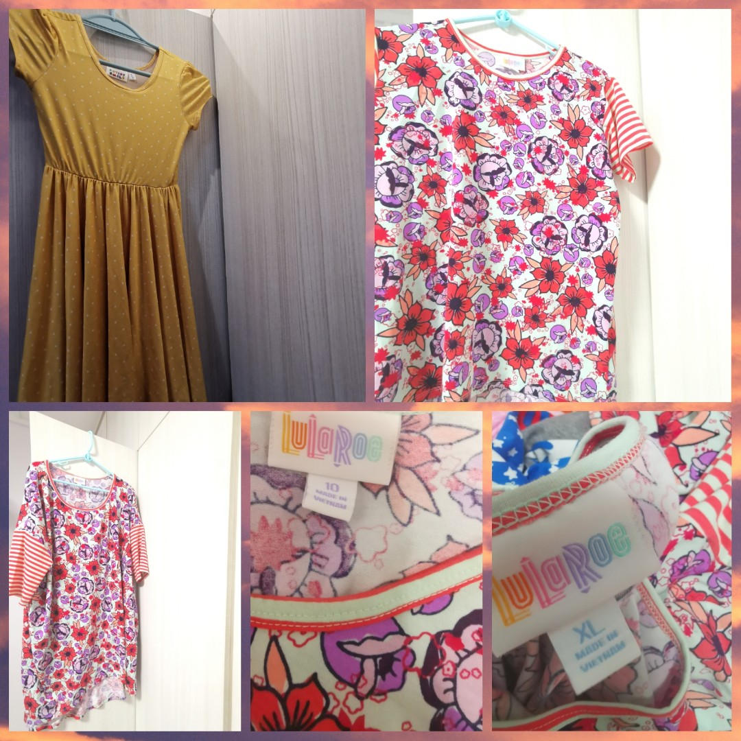 lularoe dot dot smile dress