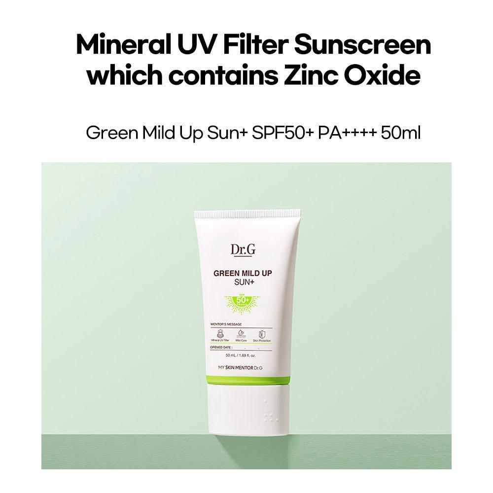 Dr G Sunscreen Beauty Personal Care Face Face Care On Carousell
