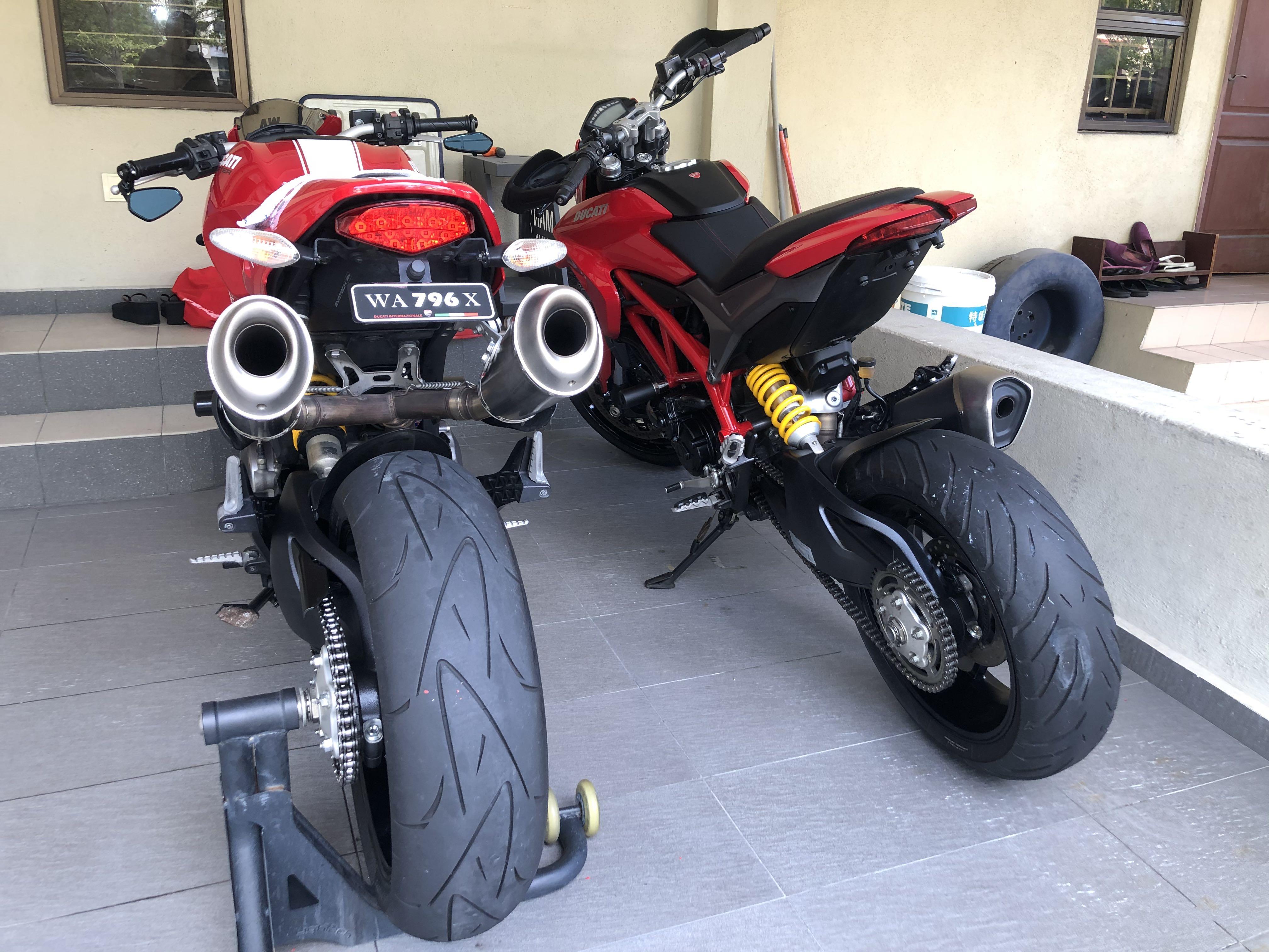 Ducati monster 796 honda suzuki yamaha kawasaki Motorbikes on Carousell