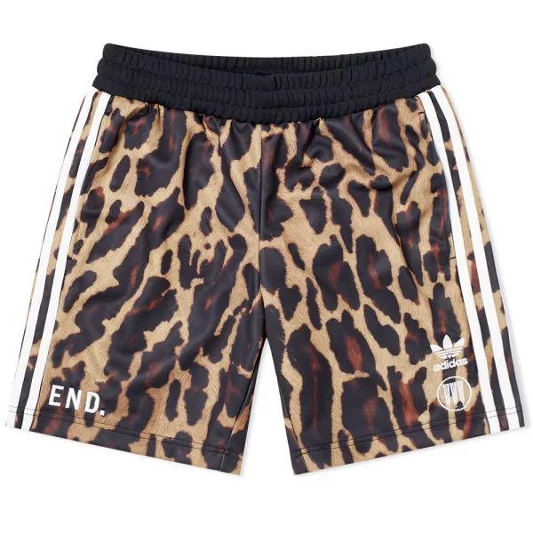 END. X ADIDAS X NEIGHBORHOOD TEAM SHORTS, Men