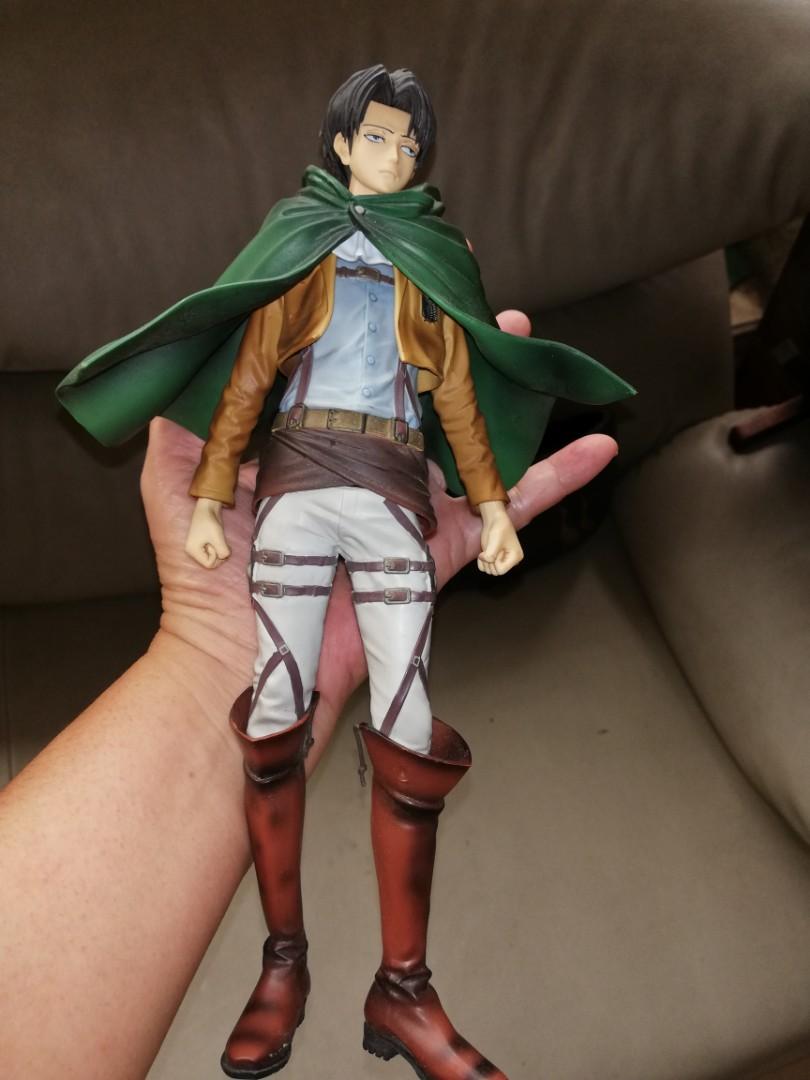 Eren Yeager (Category: Figurines & Statues) located in Paranaque City. Submitted by 4thestate.surplusan (Listing ID 1097861236, Image 3). Description: pre owned, Eren Yeager, Attack on Titan, very lmtd and collectible action figure approx size, 10"., loc Fourth Est Pque.