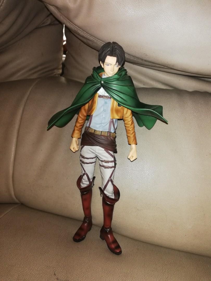 Eren Yeager (Category: Figurines & Statues) located in Paranaque City. Submitted by 4thestate.surplusan (Listing ID 1097861236, Image 2). Description: pre owned, Eren Yeager, Attack on Titan, very lmtd and collectible action figure approx size, 10"., loc Fourth Est Pque.