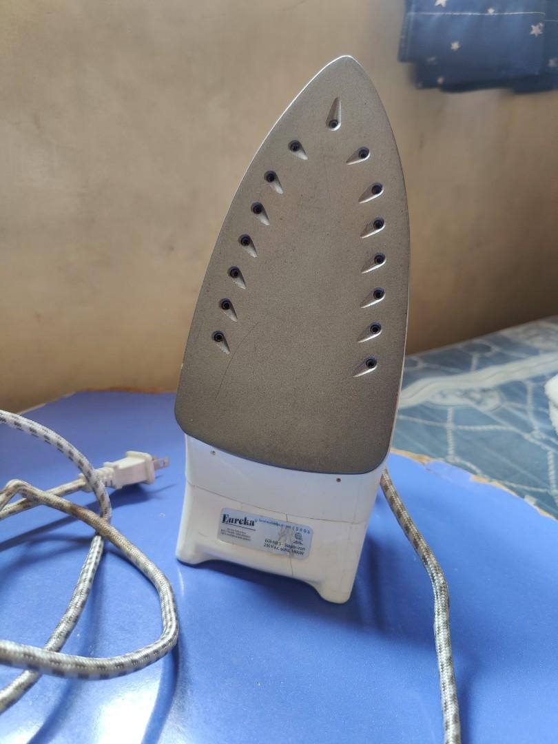 Eureka Steam Iron, TV & Home Appliances, Irons & Steamers on Carousell